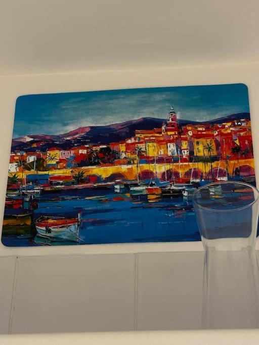 Residence Mona Lisa Bord De Mer Μεντόν Εξωτερικό φωτογραφία