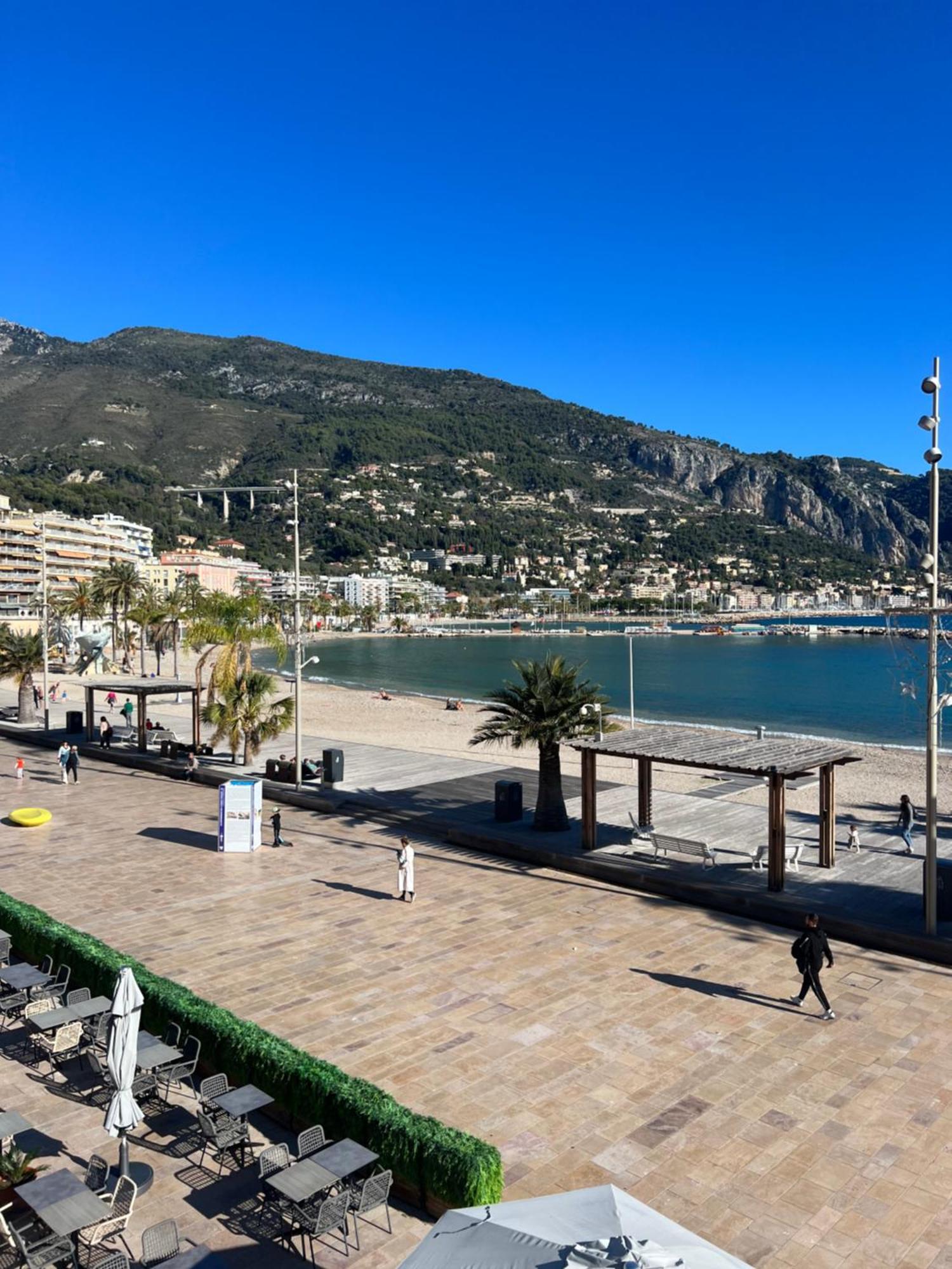 Residence Mona Lisa Bord De Mer Μεντόν Εξωτερικό φωτογραφία
