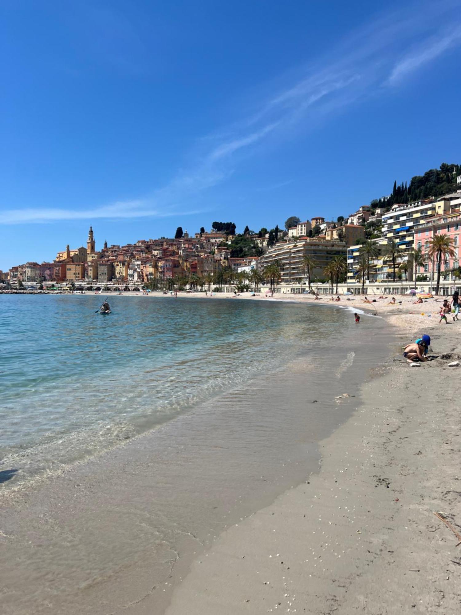 Residence Mona Lisa Bord De Mer Μεντόν Εξωτερικό φωτογραφία